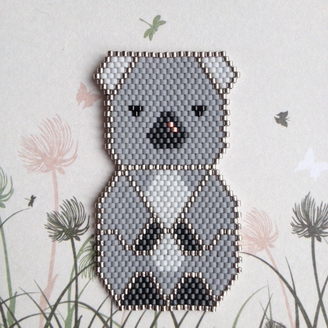 weaving, beads miyuki-great-koala