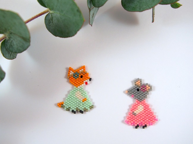 tissage-perles-miyuki-motif-renarde-souris_V2