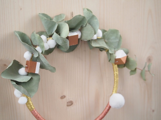 / Tutorial-crown-christmas-gold-copper-eucalyptus-VF1