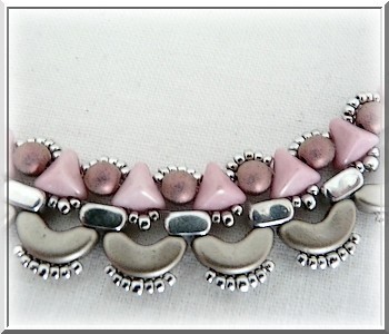 Céline Super-KhéopS® Necklace, Ios® and Arcos® by Puca : Step 13 Céline Super-KhéopS® Necklace, Ios® and Arcos® by Puca : Step 13