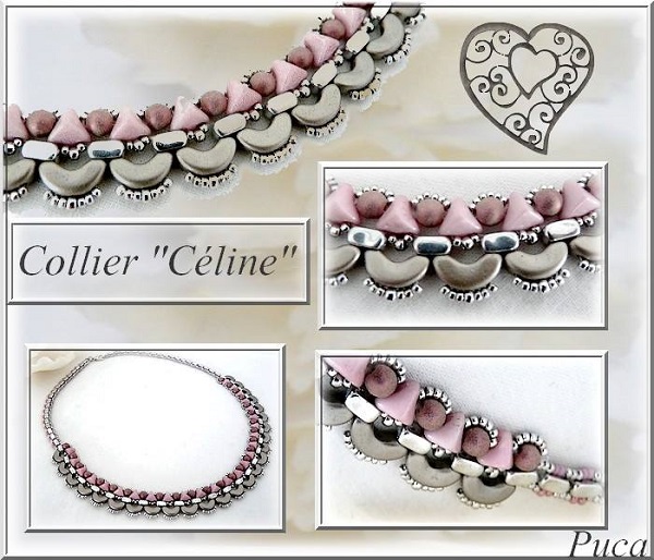 Céline Super-KhéopS® Necklace, Ios® and Arcos® by Puca Céline Super-KhéopS® Necklace, Ios® and Arcos® by Puca
