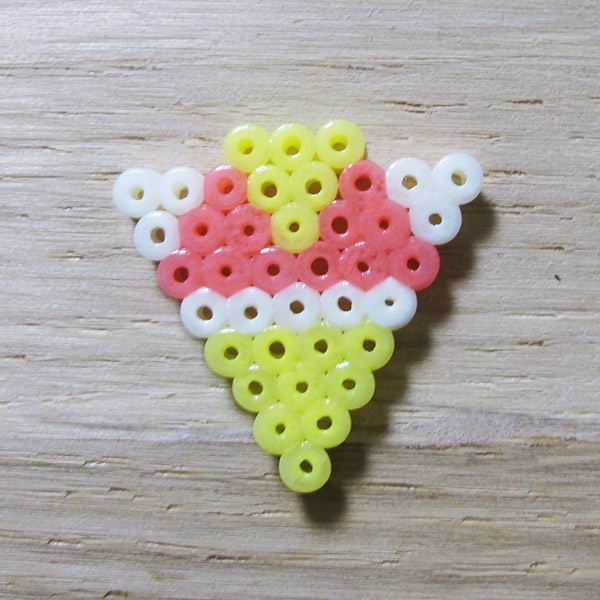 Hama Mini beads Triangle