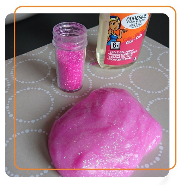 How to make fluffy slime?
