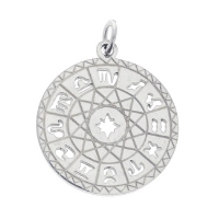 pendentif acier inox