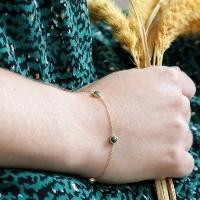 bracelet or recyclé