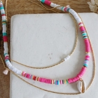 collier surfeur femme