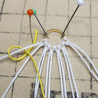 step 2-1-Earrings-pendants-chin-rockeries-knots