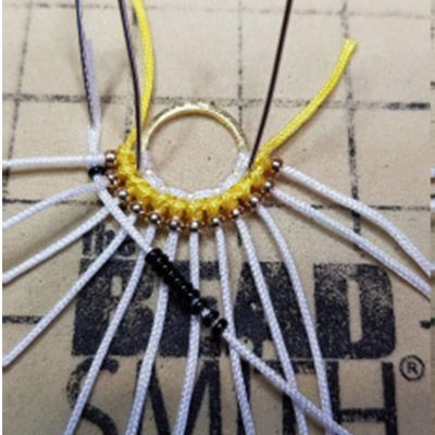 step 3-1-Earrings-pendants-chin-rockeries-knots