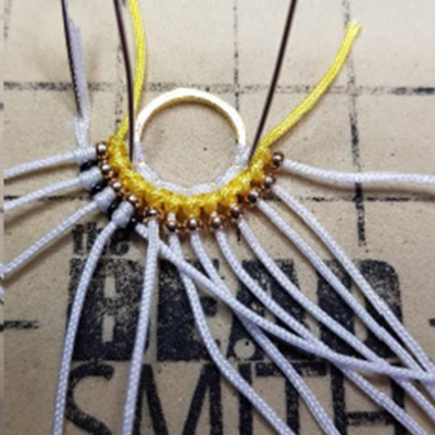 step 3-2-Earrings-pendants-chin-rockeries-knots