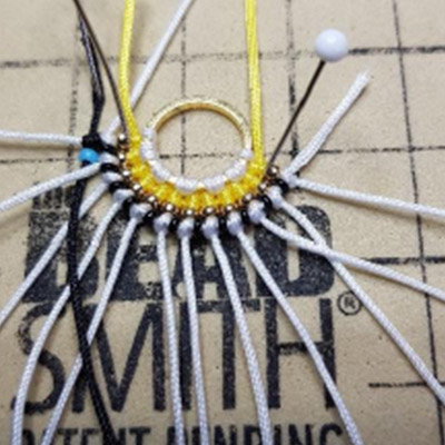 step 4-1-Earrings-pendants-chin-rockeries-knots