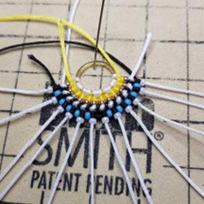 step 5-1-Earrings-pendants-chin-rockeries-knots