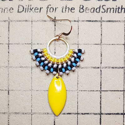 step 6-1-Earrings-pendants-chin-rockeries-knots