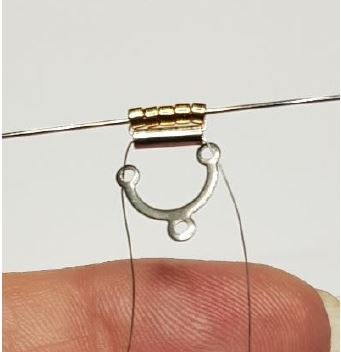 step 1 earrings ines diy