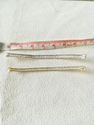 etape 1 boucles d orielles soutache PureCrystal coupez soutache