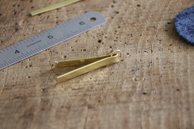 diy earring xxl bi-material