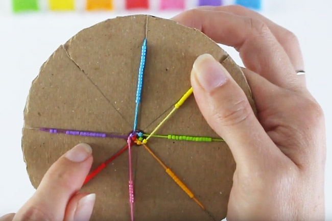 Diy kumihimo bracelet discount