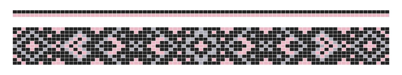 DIY Multi-row bracelet magnetic clasp Hiilos and Miyuki weaving weaving grid