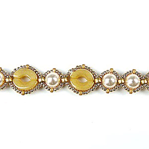 Step 13 - Pepa Puca glass pearl necklace