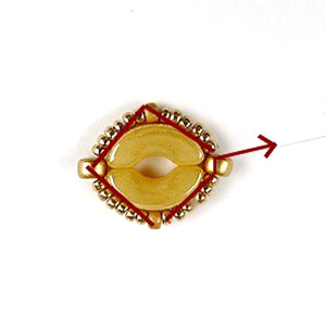 Step 5 - Pepa Puca glass pearl necklace