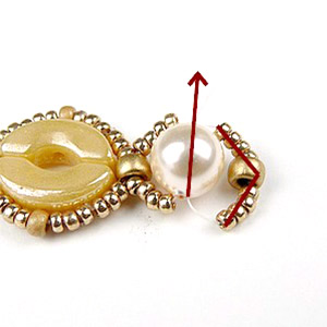 Step 8 - Pepa Puca glass pearl necklace