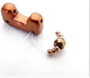 Step 1 - DIY Tinaya Necklace Puca Glass Beads