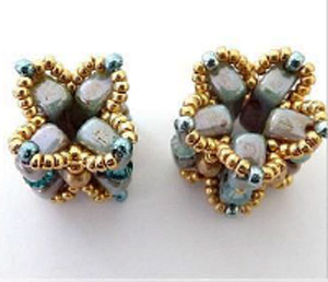 Step 21 -DIY pearl necklace Talia Puca