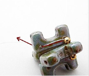 Step 3 DIY Talia Puca Beads Necklace