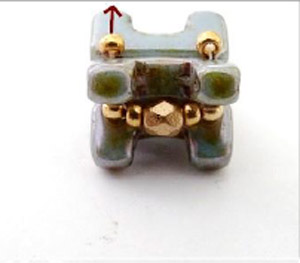 Step 9 DIY necklace beads Talia Puca