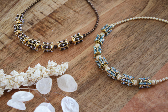 tutorial pearls telo puca necklace pearl talia