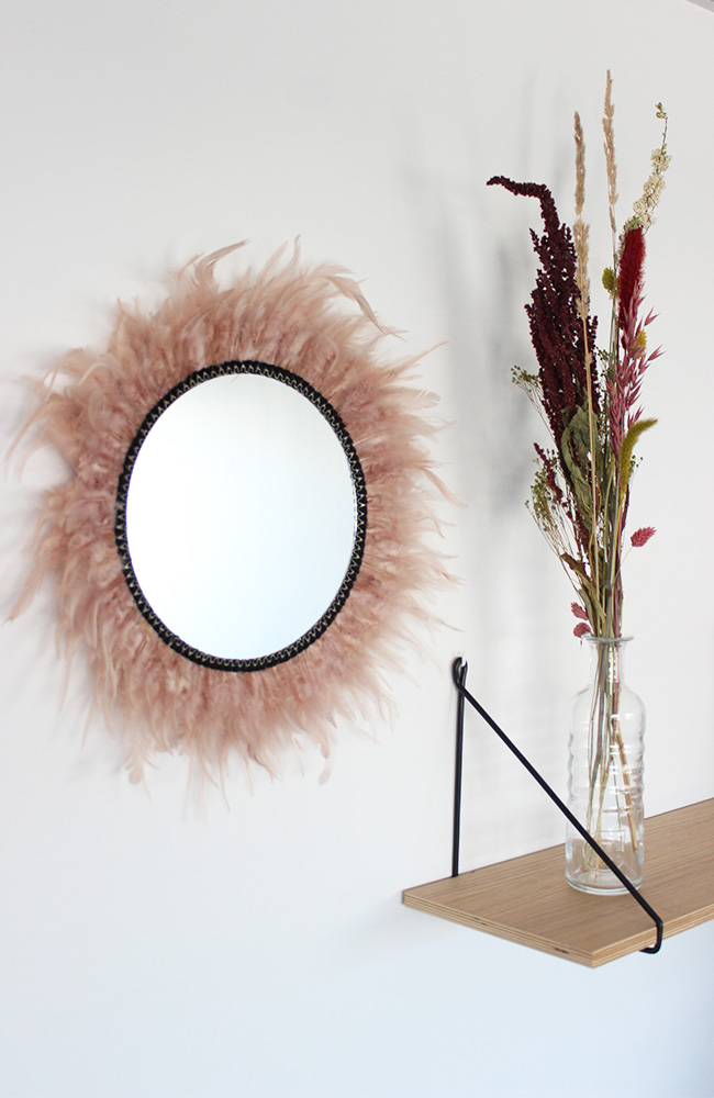 DIY Juju Hat Mirror