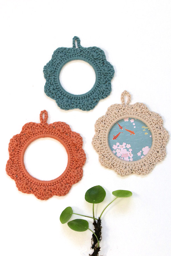 Schema Crochet frames Schema Crochet frames