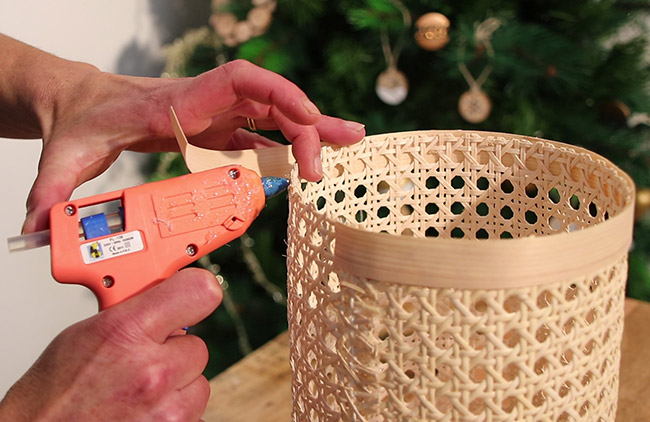 Raw wood chip finishes