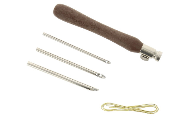 small punch needle with interchangeable needles