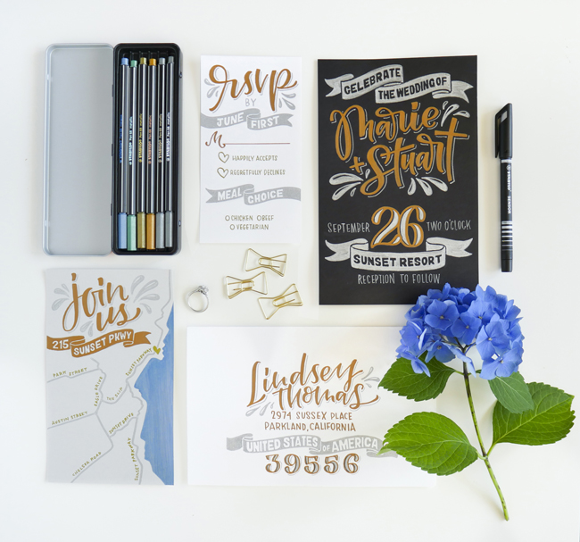 how to make your diy wedding announcement