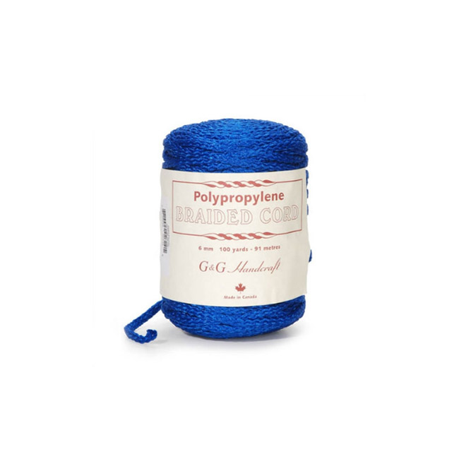 Corde en polypropylène 6 mm