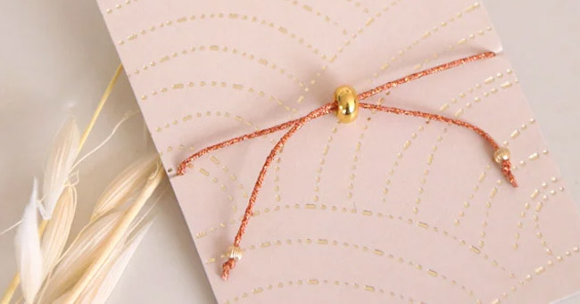 DIY bracelet thin shiny bead zodiac sign Virgo