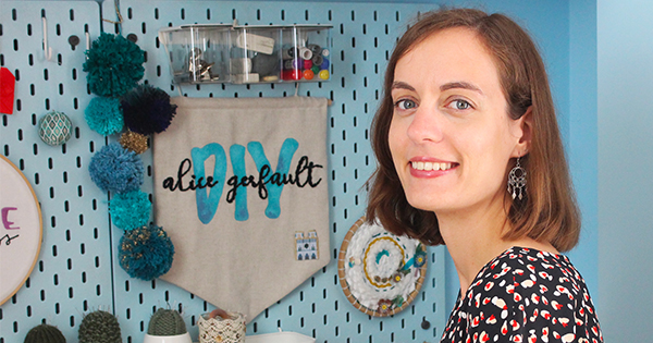 Creative interview with Alice Gerfault