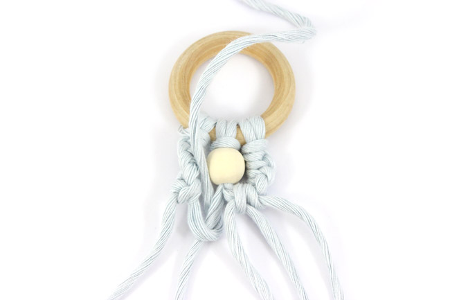 tutoriel sapin macram&eacute;