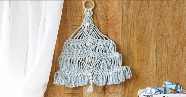 DIY - Macrame christmas tree