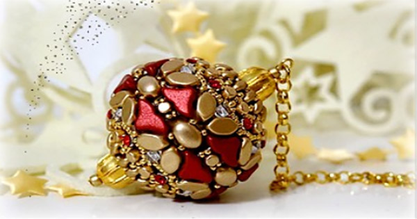 Christmas tree pearl by Puca Christmas tree pearl by Puca