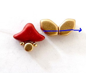 Step pearl of fir Puca