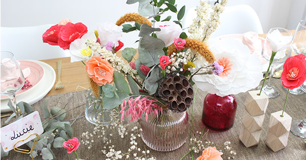 DIY Crepe paper flowers DIY Crepe paper flowers