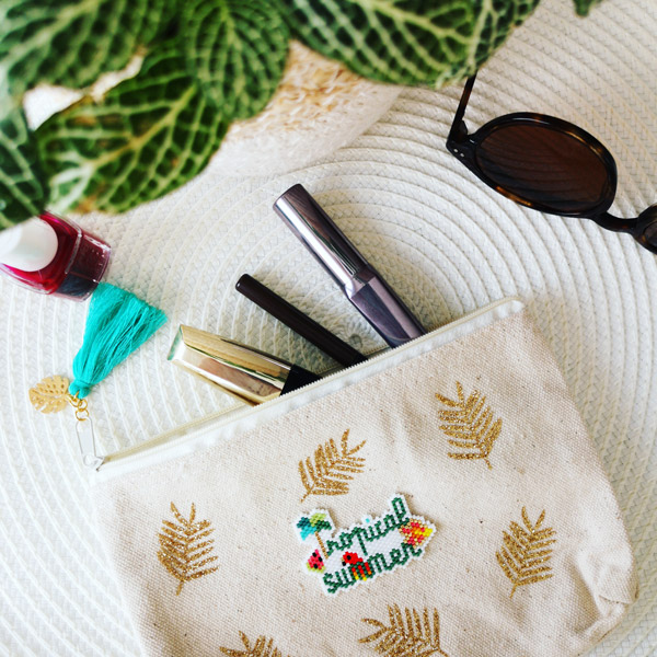 Schema  Weaving Brick Stitch Tropical Summer Miyuki Delica 11/0