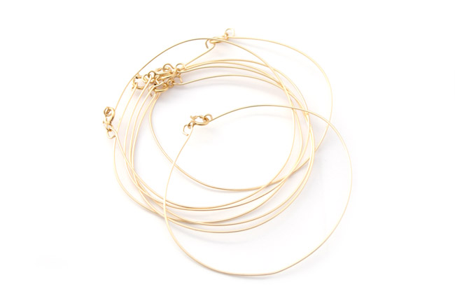 DIY Weekly Wire Bracelet Gold Filled 14kt Gold Weekly Bracelets