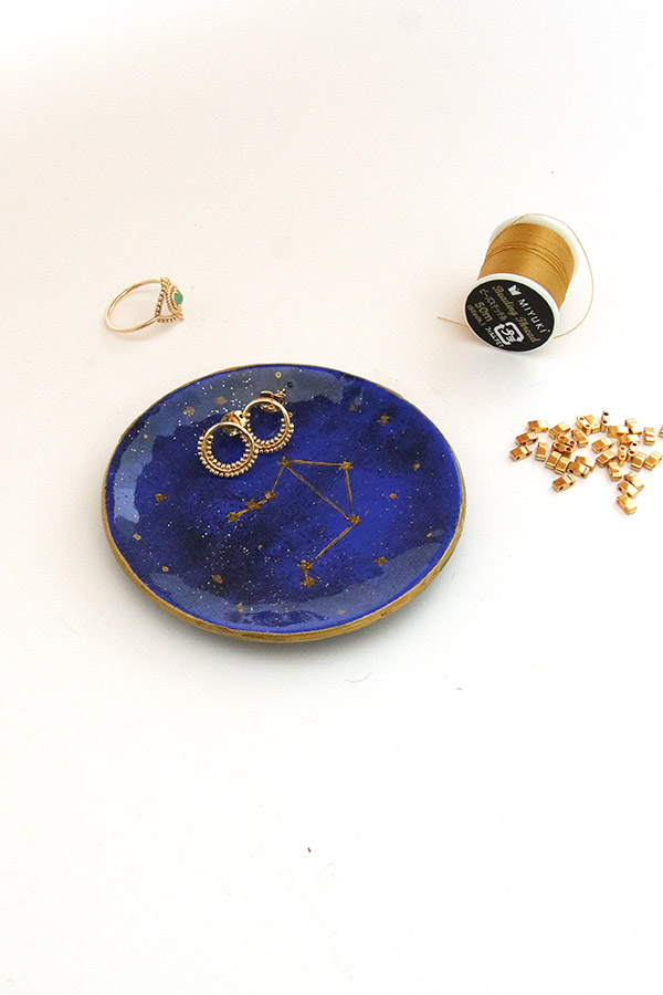 Schema Constellation cup in polymer clay Schema Constellation cup in polymer clay