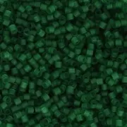 Miyuki Delica 15/0 DBS0767 - Transparent Dark Emerald Mat x5g
