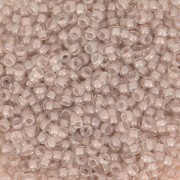 Miyuki seed beads 15/0 215 - Crystal Lined Blush x8g|raw }}