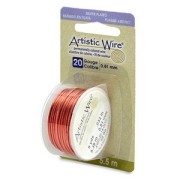 Artistic Copper Wire 0.81 mm - Fishing x5.5m|raw }}