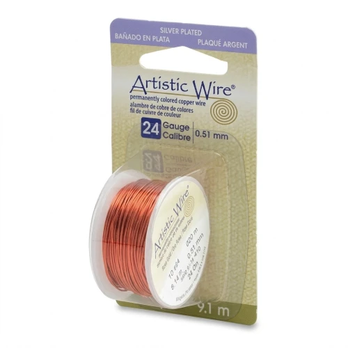 Artistic Copper Wire 0.51 mm - Fishing x9.1m