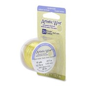 Artistic Copper Wire 0.41 mm - Lemon x13.7m|raw }}